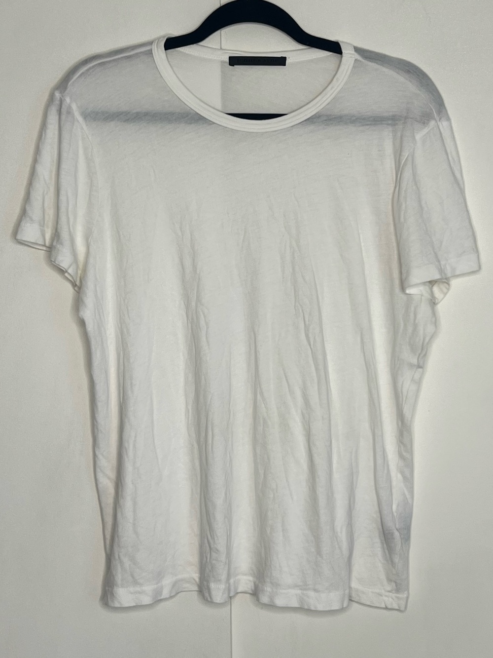 Jenni Kayne‎ Lightweight Cotton Crewneck T-Shirt XXL